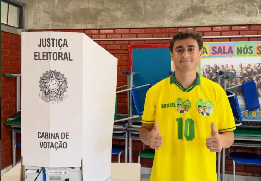 Nikolas Ferreira é reeleito deputado federal por Minas Gerais 