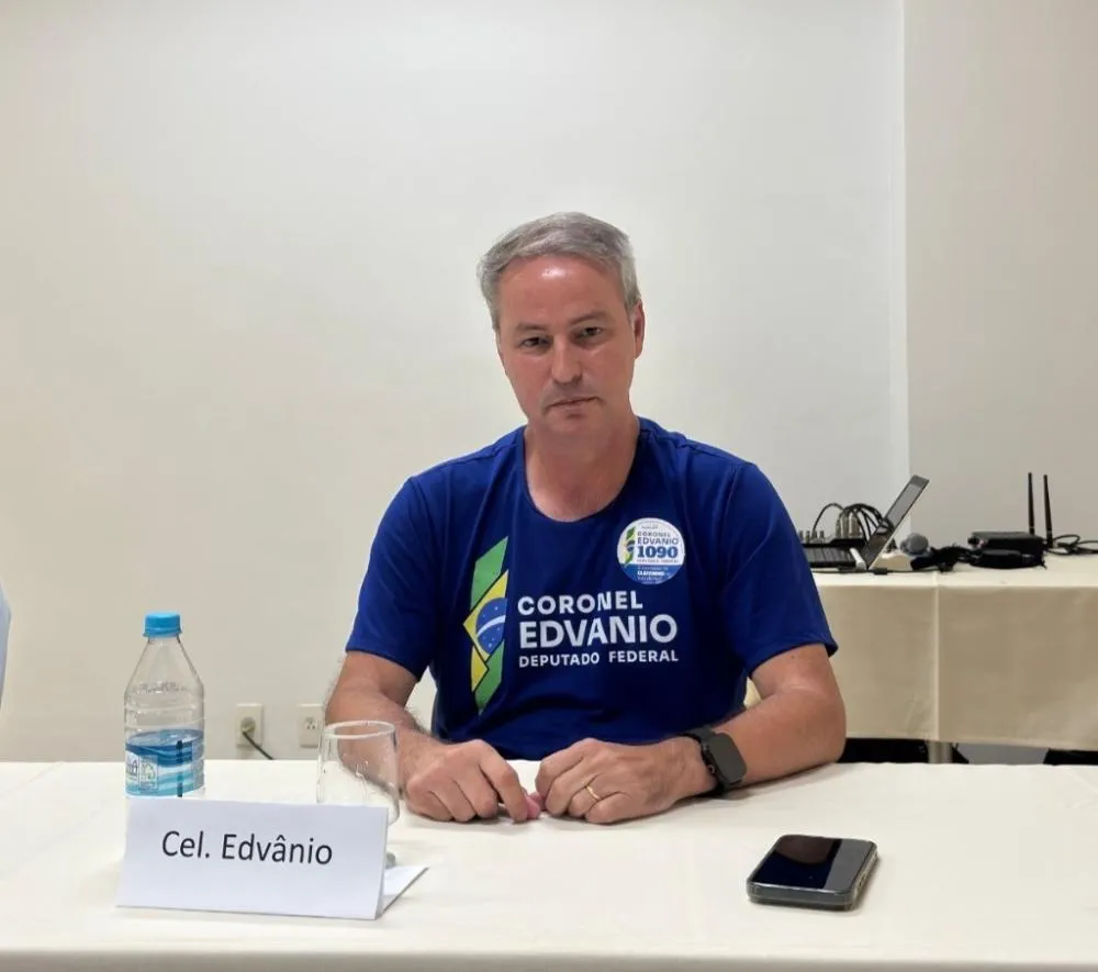 Coronel Edvanio não é eleito deputado federal por Minas Gerais