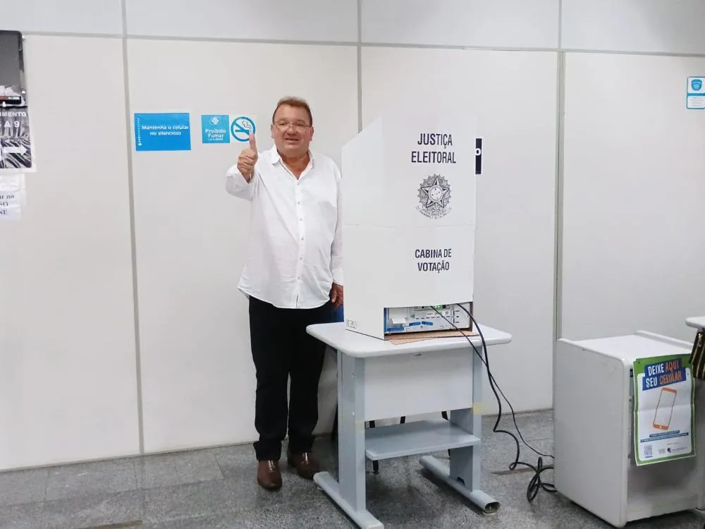 Celinho aumenta votação, mas fica na primeira suplência da federação