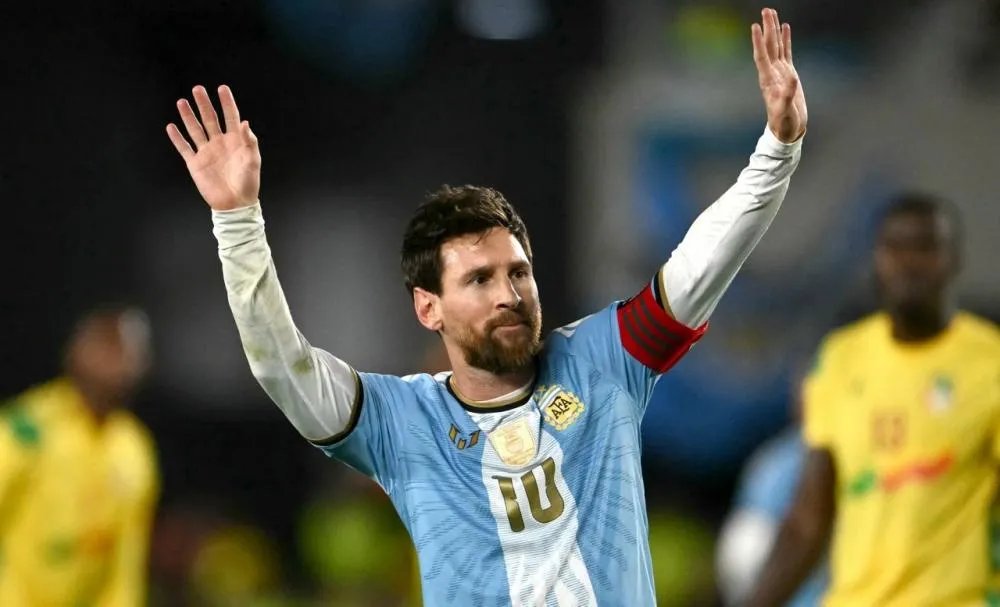 Messi se despede da seleção argentina com vitória sobre Benim