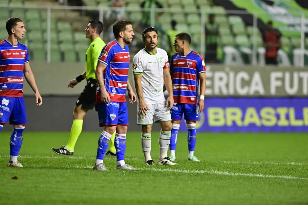 Jogo foi válido pela 32ª rodada. Foto: Mourão Panda / América