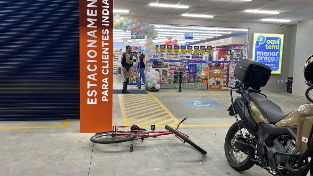 Polícia prende homem que assaltou farmácia em Timóteo