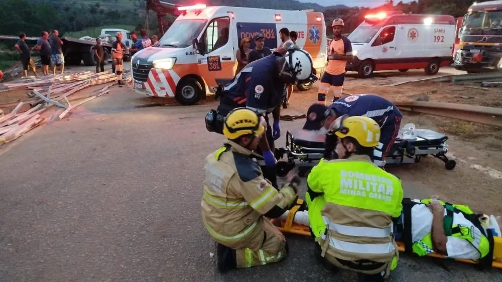 Divulgação Corpo de Bombeiros