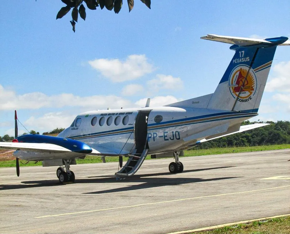 Cenipa conclui etapa inicial da investigação da queda do avião da Polícia Militar no Vale do Aço