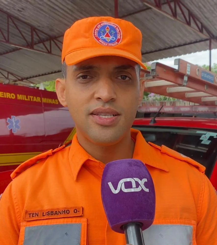 Bombeiro detalha ocorrência que terminou com morte de casal em cachoeira de Coronel Fabriciano