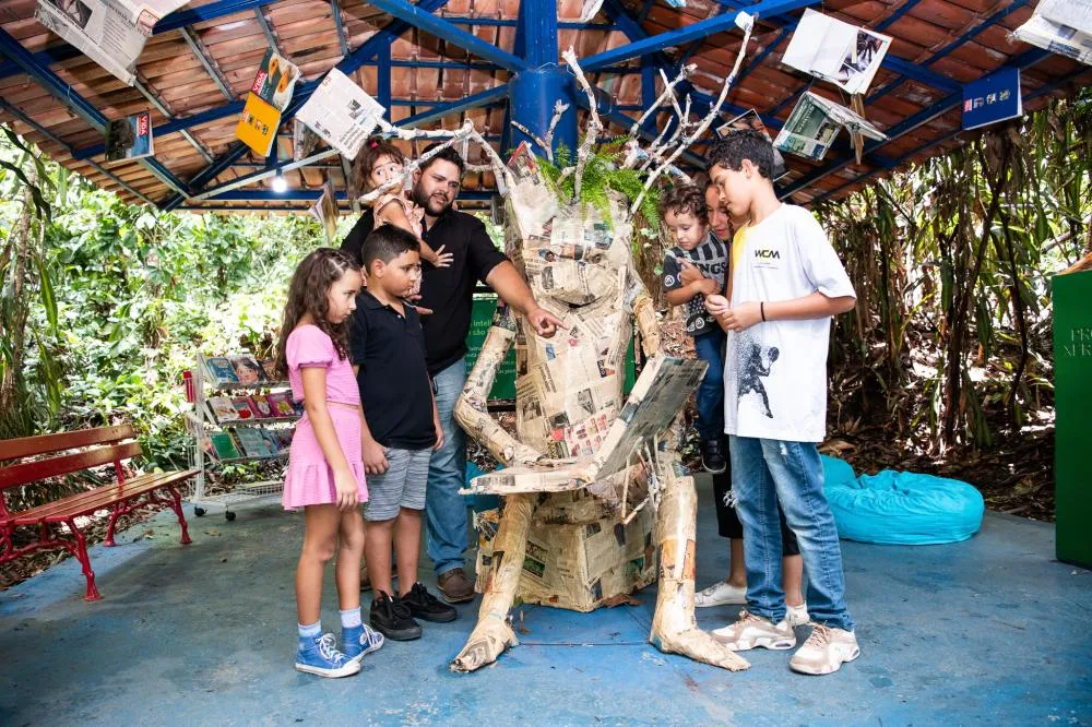 Projeto Xerimbabo Usiminas convida a uma jornada pelos serviços da natureza em Ipatinga