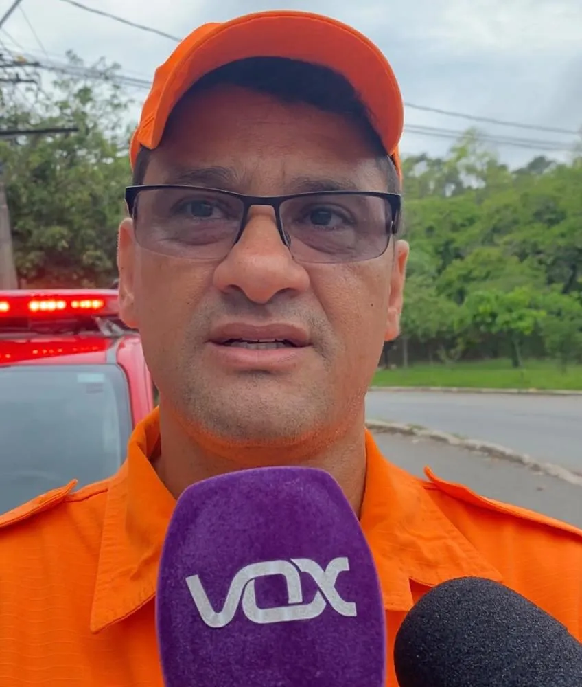 Bombeiro detalha ocorrência de princípio de incêndio em loja de Ipatinga
