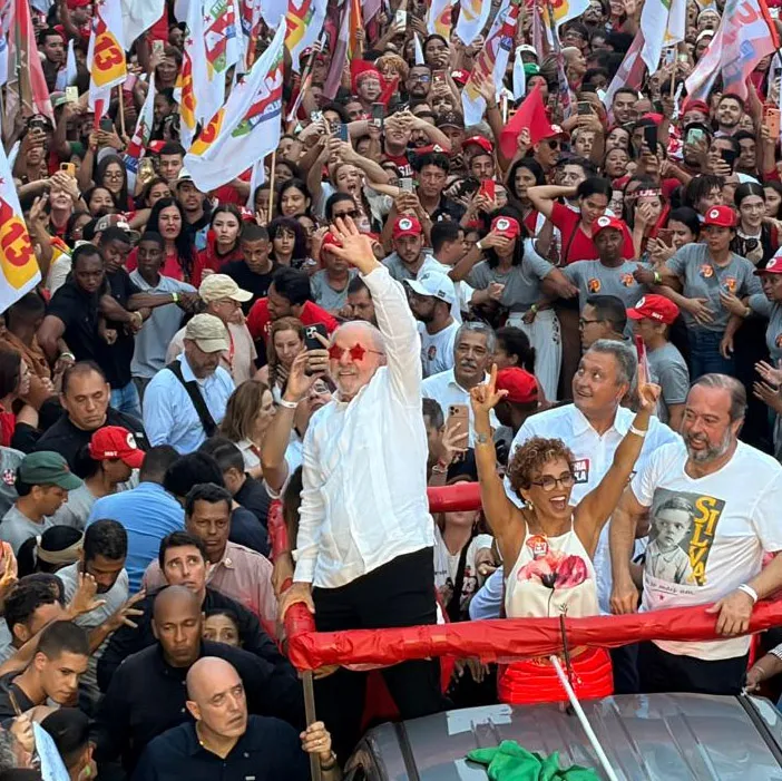 Lula destaca consciência política dos mineiros e relembra mudanças sociais em cidades de Minas