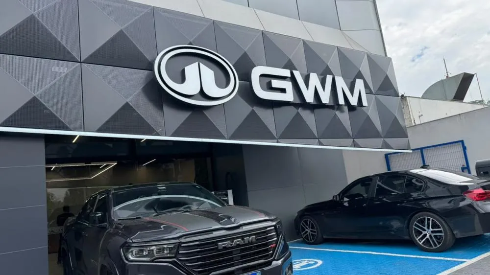 GWM Euroville oferece bônus de até R$ 42 mil na compra de veículos em Ipatinga