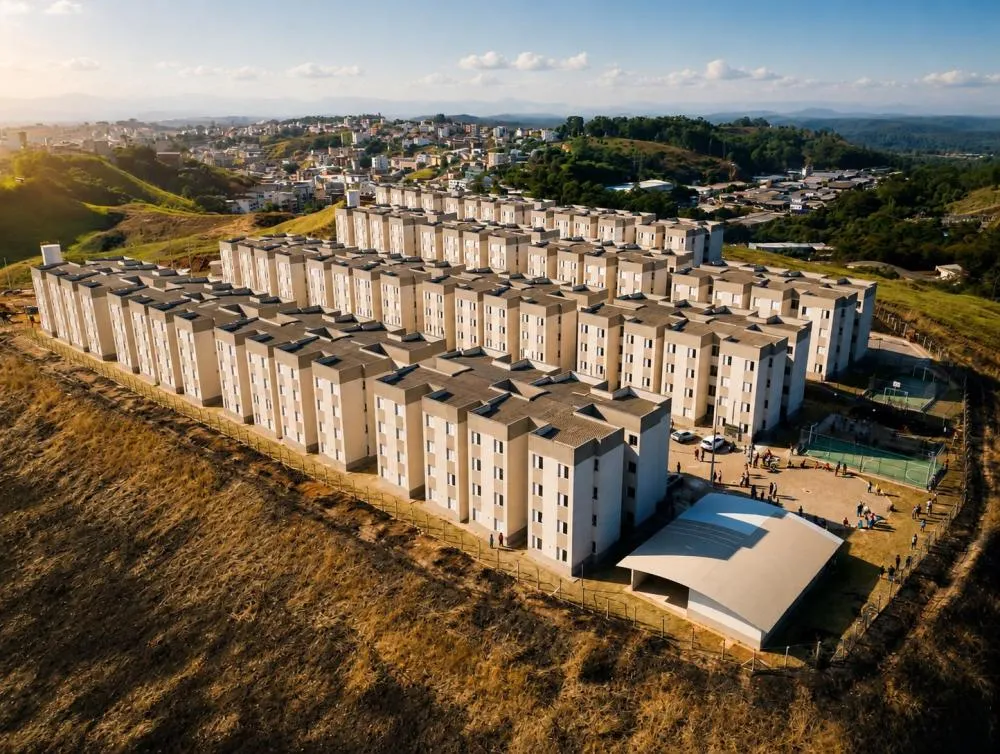 Ipatinga e governo federal entregam 496 apartamentos do Residencial Planalto