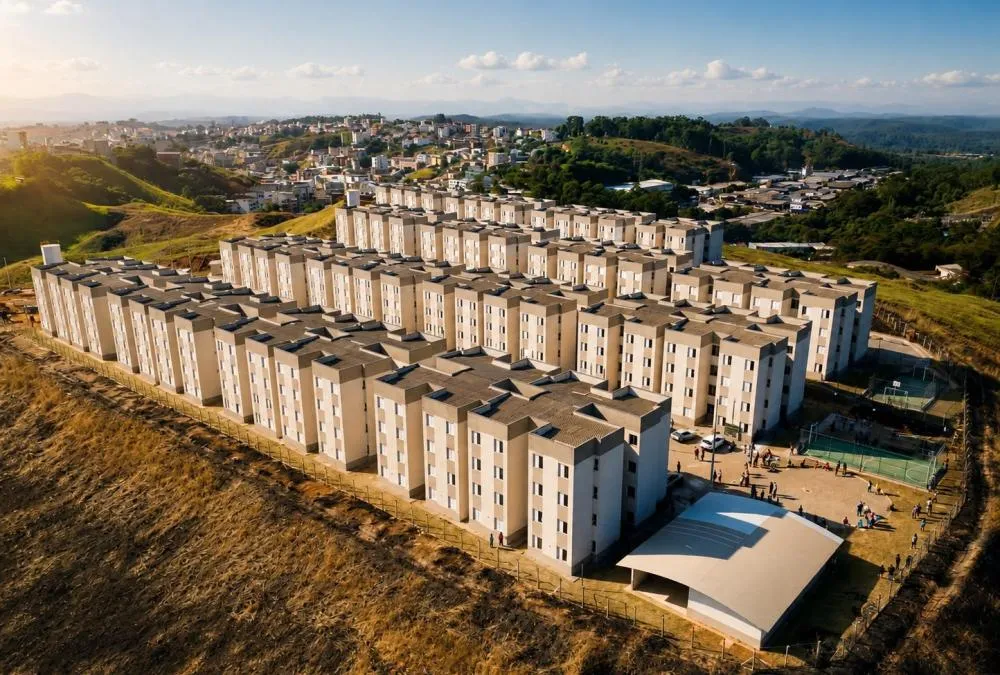 Ministros anunciam entrega de quase 500 apartamentos nesta segunda-feira em Ipatinga