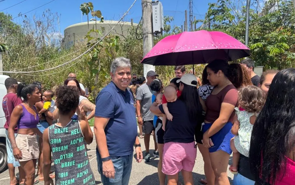 Copasa e Prefeitura de Ipatinga buscam solução para abastecimento no Residencial Nova Esperança