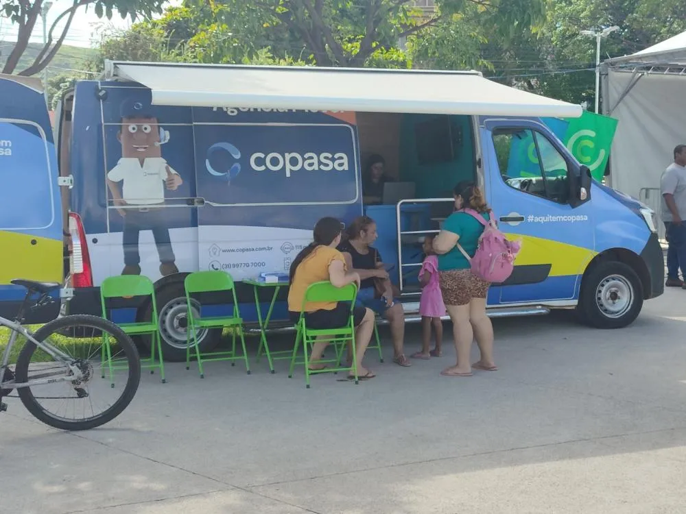 Copasa leva atendimento móvel a Mesquita entre os dias 20 e 22 de outubro