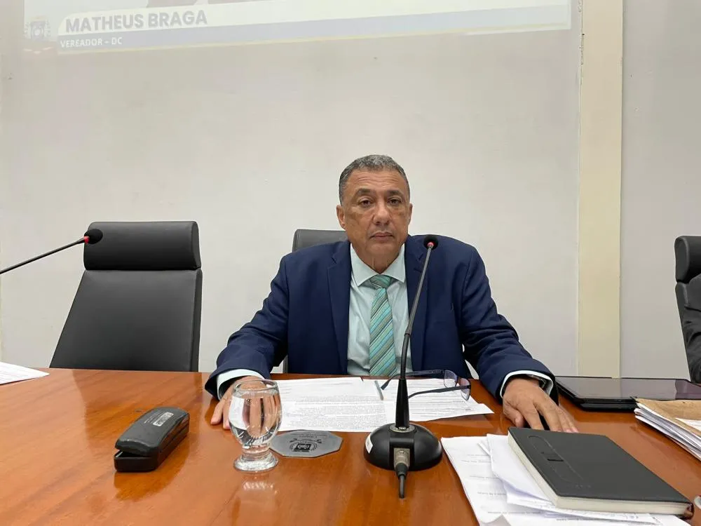 Vereador Adiel Oliveira é novamente líder do governo Gustavo Nunes na Câmara de Ipatinga