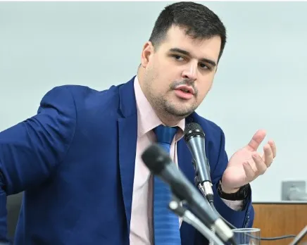 Bruno Engler foi o candidato mais votado de Minas Gerais, com 675.940 votos.