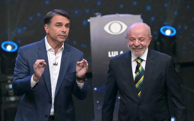 Campanha de Flávio Bolsonaro rejeita desafio de Lula e não pretende abrir sigilos