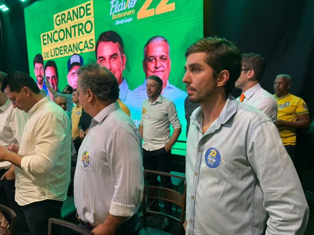 Gustavo Nunes reforça mobilização do Vale do Aço em apoio à campanha de Flávio Bolsonaro