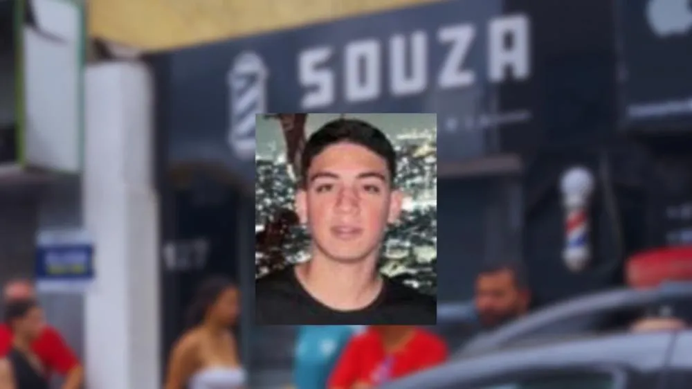 Identificado jovem morto com mais de 15 tiros em barbearia no Centro de Coronel Fabriciano