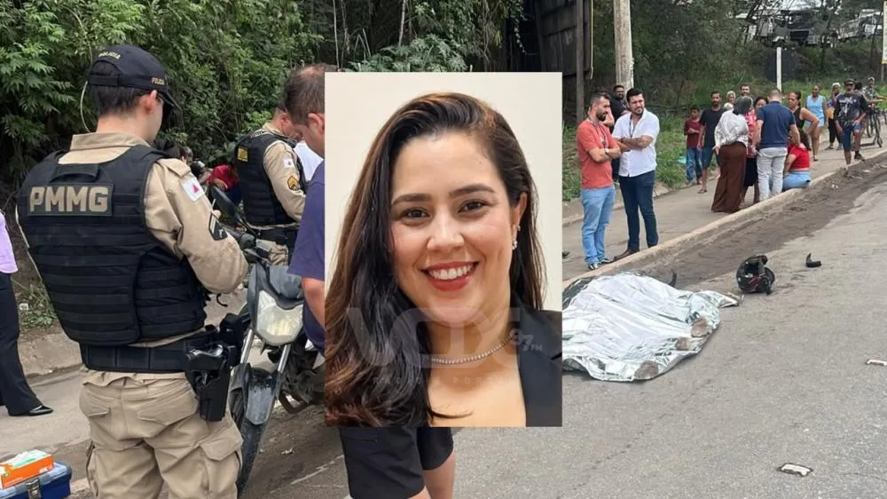 Identificada motociclista morta em acidente com caminhão em Timóteo