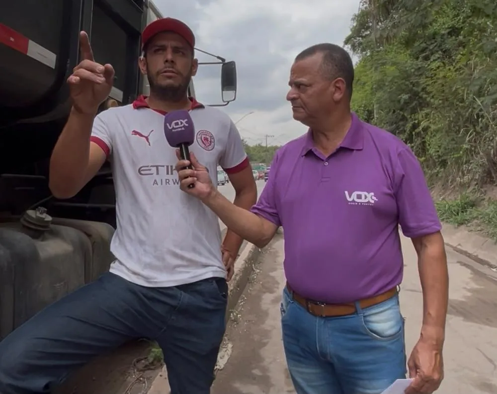 Motorista de caminhão relata como soube de acidente que matou motociclista em Timóteo