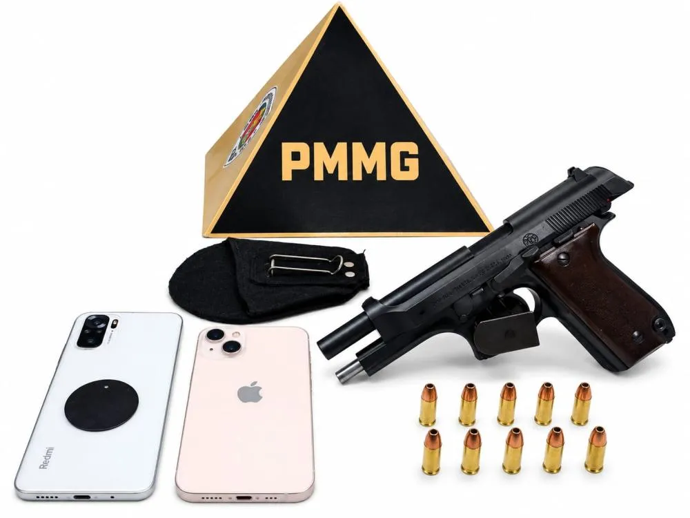 Foto: Divulgação/PMMG