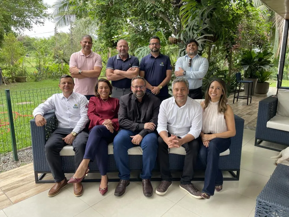 Investidores se reuniram nesta semana, em Timóteo, para conhecer projeto turístico da Fazenda Maia/Janaína Oliveira