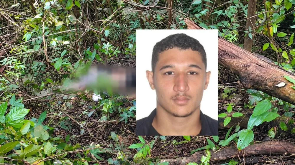 Corpo é encontrado em ribanceira próximo da entrada da Lagoa do Teobaldo, em Antônio Dias