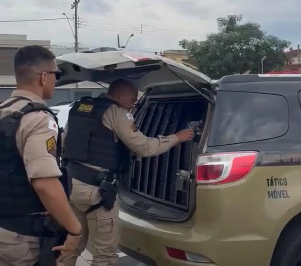 Terceiro suspeito de latrocínio contra motorista de aplicativo é preso em Coronel Fabriciano