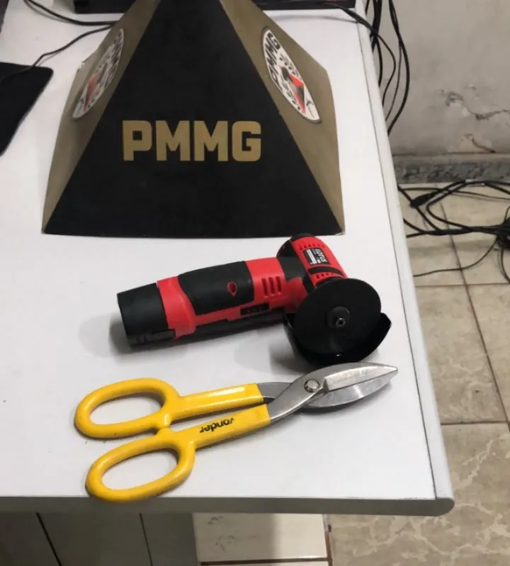 Jovem é preso após tentar arrombar joalheria no Centro de Ipatinga