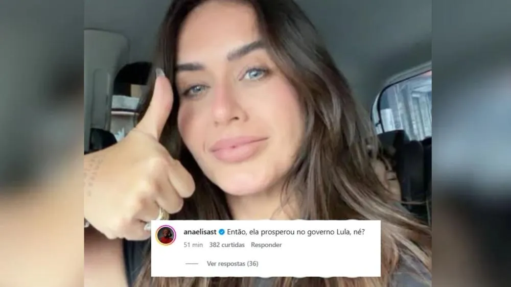 Deputada eleita Ana Elisa ironiza prosperidade de influencer do Vale do Aço: “Prosperou no governo Lula, né?”