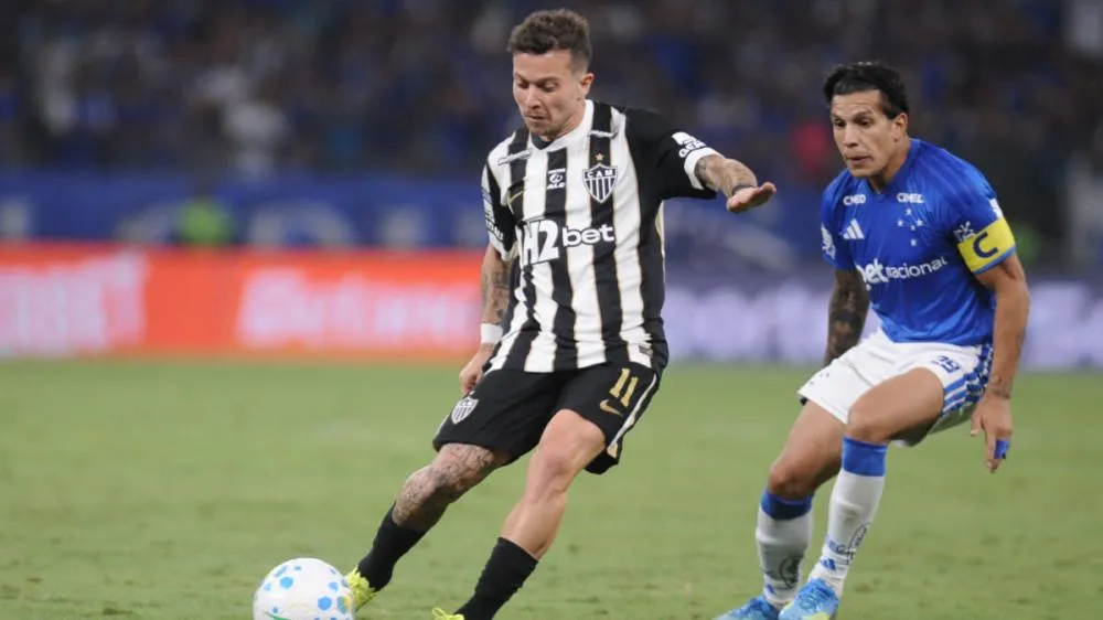 Atlético e Cruzeiro se enfrentam no último clássico do ano