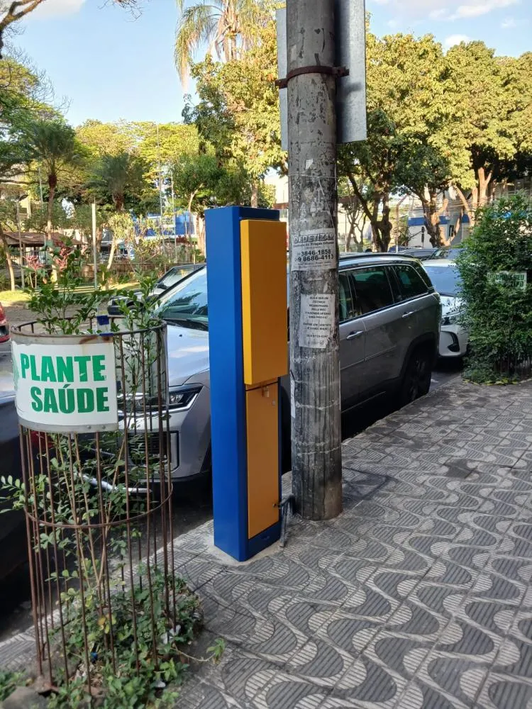 Vereador de Ipatinga propõe uma hora de gratuidade no estacionamento rotativo